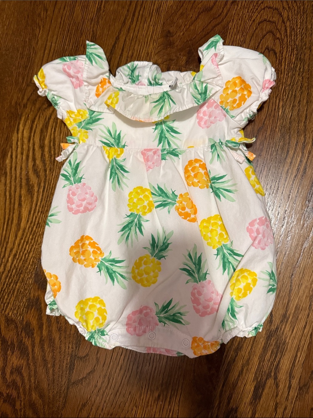 JANIE & JACK PINEAPPLE ROMPER